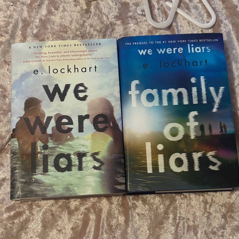 We Were Liars and Family of Liars Books
